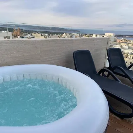 Apartamento Stunning Penthouse With Private Pool - Mellieha
